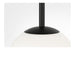 Myhouse Lighting Generation Lighting - GLP1821MBK - One Light Pendant - Nube - Midnight Black