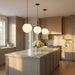 Myhouse Lighting Generation Lighting - GLP1821MBK - One Light Pendant - Nube - Midnight Black