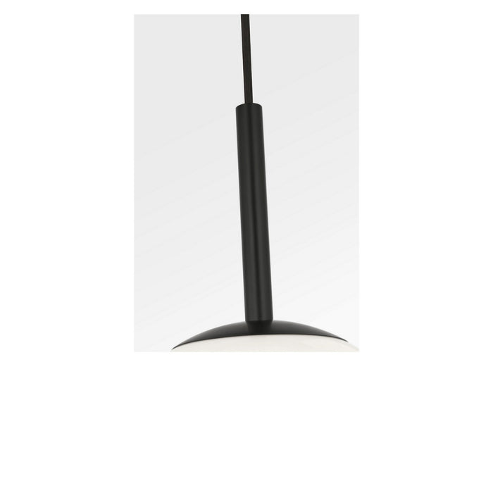Myhouse Lighting Generation Lighting - GLP1821MBKE - One Light Pendant - Nube - Midnight Black