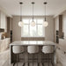 Myhouse Lighting Generation Lighting - GLP1821MBKE - One Light Pendant - Nube - Midnight Black