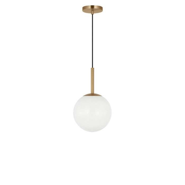 Myhouse Lighting Generation Lighting - GLP1821SBE - One Light Pendant - Nube - Satin Brass