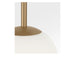 Myhouse Lighting Generation Lighting - GLP1821SBE - One Light Pendant - Nube - Satin Brass