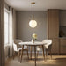 Myhouse Lighting Generation Lighting - GLP1821SBE - One Light Pendant - Nube - Satin Brass