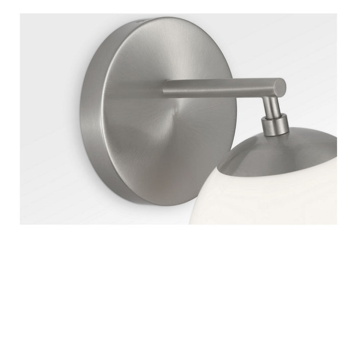 Myhouse Lighting Generation Lighting - GLV1831BN - One Light Vanity - Nube - Brushed Nickel