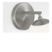 Myhouse Lighting Generation Lighting - GLV1831BN - One Light Vanity - Nube - Brushed Nickel