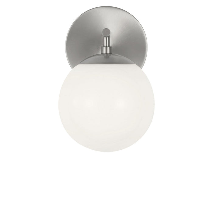 Myhouse Lighting Generation Lighting - GLV1831BN - One Light Vanity - Nube - Brushed Nickel