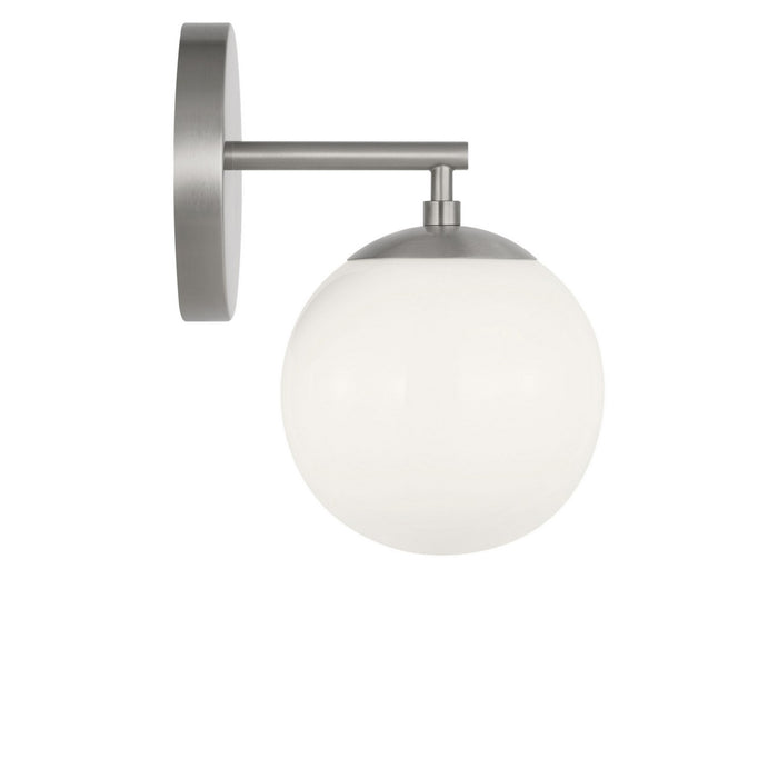 Myhouse Lighting Generation Lighting - GLV1831BN - One Light Vanity - Nube - Brushed Nickel