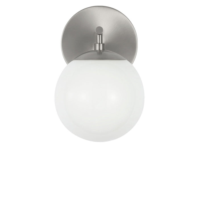 Myhouse Lighting Generation Lighting - GLV1831BNE - One Light Vanity - Nube - Brushed Nickel