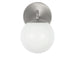 Myhouse Lighting Generation Lighting - GLV1831BNE - One Light Vanity - Nube - Brushed Nickel