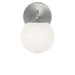 Myhouse Lighting Generation Lighting - GLV1831BNE - One Light Vanity - Nube - Brushed Nickel