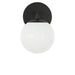 Myhouse Lighting Generation Lighting - GLV1831MBKE - One Light Vanity - Nube - Midnight Black