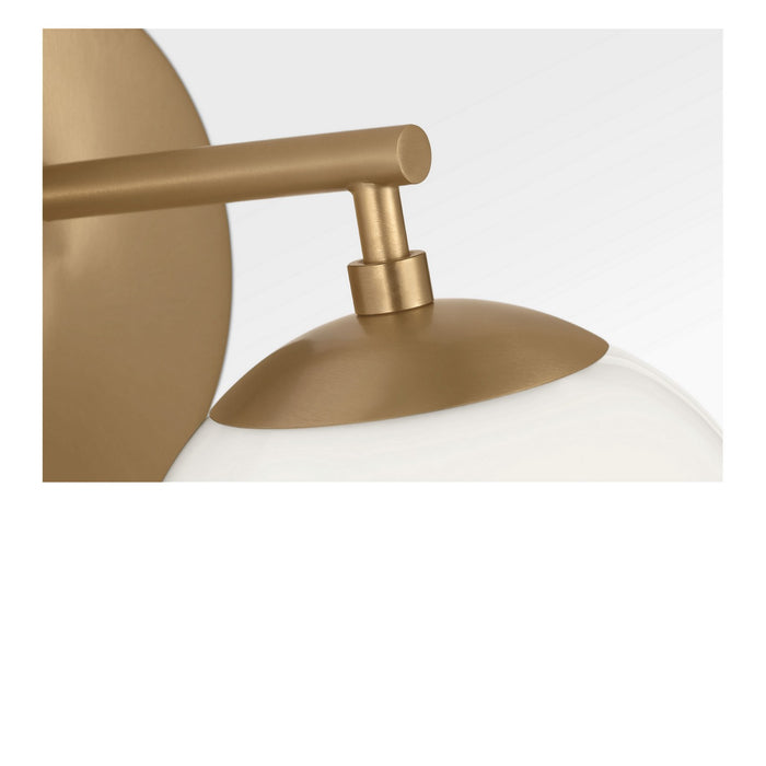 Myhouse Lighting Generation Lighting - GLV1831SB - One Light Vanity - Nube - Satin Brass