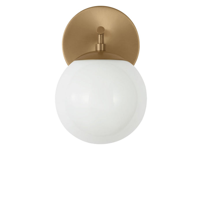 Myhouse Lighting Generation Lighting - GLV1831SB - One Light Vanity - Nube - Satin Brass
