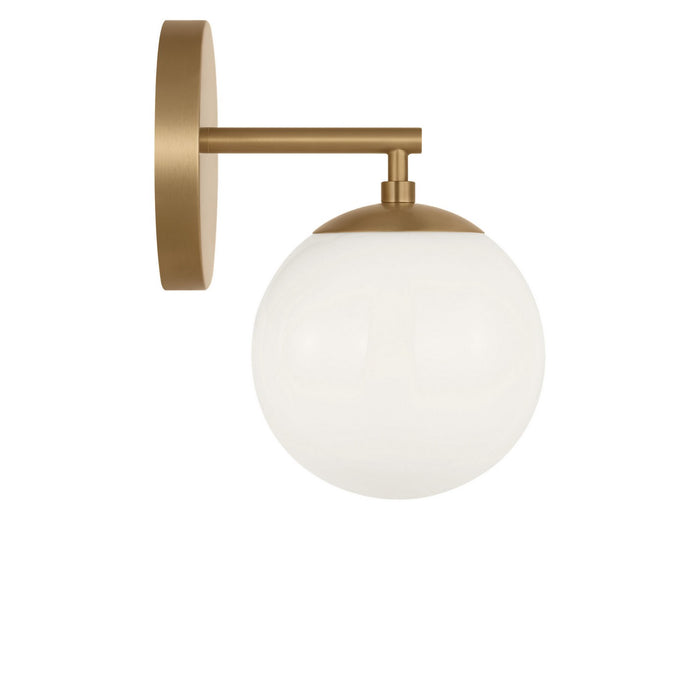 Myhouse Lighting Generation Lighting - GLV1831SB - One Light Vanity - Nube - Satin Brass