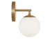 Myhouse Lighting Generation Lighting - GLV1831SB - One Light Vanity - Nube - Satin Brass