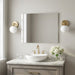 Myhouse Lighting Generation Lighting - GLV1831SB - One Light Vanity - Nube - Satin Brass