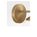 Myhouse Lighting Generation Lighting - GLV1831SBE - One Light Vanity - Nube - Satin Brass