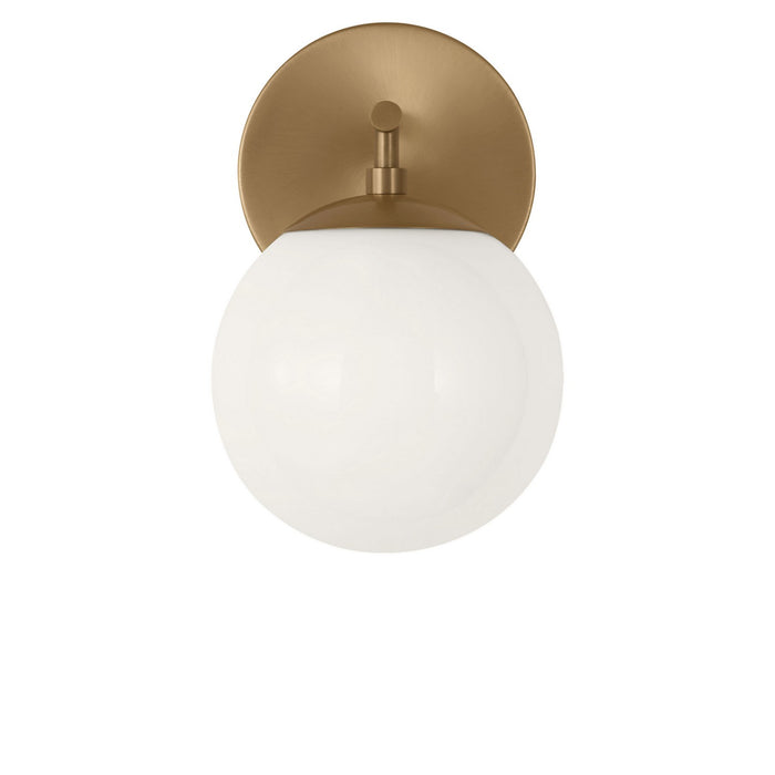 Myhouse Lighting Generation Lighting - GLV1831SBE - One Light Vanity - Nube - Satin Brass