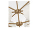 Myhouse Lighting Generation Lighting - GLC18010SB - Ten Light Chandelier - Nube - Satin Brass