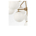 Myhouse Lighting Generation Lighting - GLC18010SBE - Ten Light Chandelier - Nube - Satin Brass