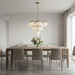 Myhouse Lighting Generation Lighting - GLC18010SBE - Ten Light Chandelier - Nube - Satin Brass