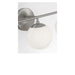 Myhouse Lighting Generation Lighting - GLV1853BN - Three Light Vanity - Nube - Brushed Nickel