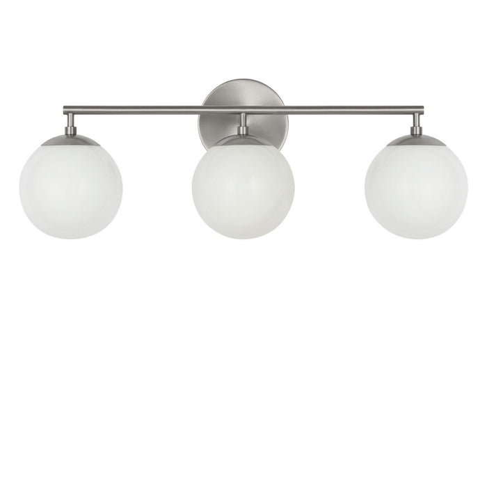 Myhouse Lighting Generation Lighting - GLV1853BN - Three Light Vanity - Nube - Brushed Nickel