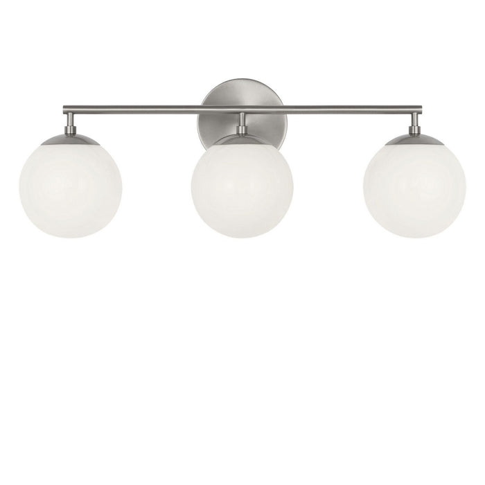 Myhouse Lighting Generation Lighting - GLV1853BN - Three Light Vanity - Nube - Brushed Nickel