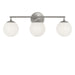 Myhouse Lighting Generation Lighting - GLV1853BN - Three Light Vanity - Nube - Brushed Nickel