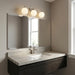 Myhouse Lighting Generation Lighting - GLV1853BN - Three Light Vanity - Nube - Brushed Nickel