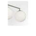 Myhouse Lighting Generation Lighting - GLV1853BNE - Three Light Vanity - Nube - Brushed Nickel