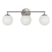 Myhouse Lighting Generation Lighting - GLV1853BNE - Three Light Vanity - Nube - Brushed Nickel