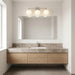 Myhouse Lighting Generation Lighting - GLV1853BNE - Three Light Vanity - Nube - Brushed Nickel