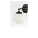 Myhouse Lighting Generation Lighting - GLV1853MBK - Three Light Vanity - Nube - Midnight Black