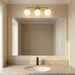 Myhouse Lighting Generation Lighting - GLV1853MBK - Three Light Vanity - Nube - Midnight Black