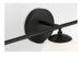 Myhouse Lighting Generation Lighting - GLV1853MBKE - Three Light Vanity - Nube - Midnight Black