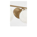 Myhouse Lighting Generation Lighting - GLV1853SBE - Three Light Vanity - Nube - Satin Brass