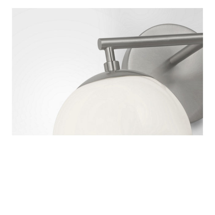 Myhouse Lighting Generation Lighting - GLV1842BN - Two Light Vanity - Nube - Brushed Nickel