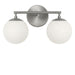 Myhouse Lighting Generation Lighting - GLV1842BN - Two Light Vanity - Nube - Brushed Nickel