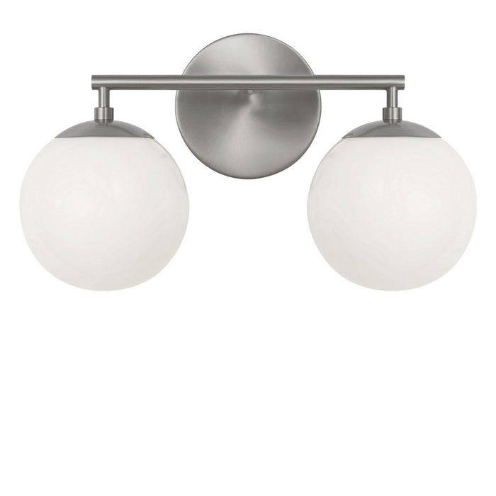 Myhouse Lighting Generation Lighting - GLV1842BNE - Two Light Vanity - Nube - Brushed Nickel