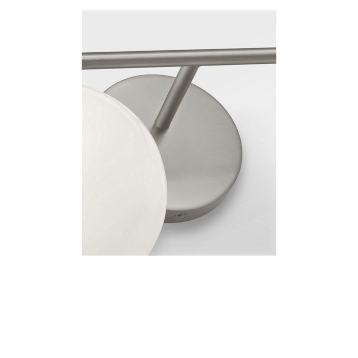 Myhouse Lighting Generation Lighting - GLV1842BNE - Two Light Vanity - Nube - Brushed Nickel