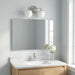 Myhouse Lighting Generation Lighting - GLV1842BNE - Two Light Vanity - Nube - Brushed Nickel