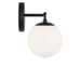 Myhouse Lighting Generation Lighting - GLV1842MBK - Two Light Vanity - Nube - Midnight Black