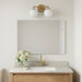 Myhouse Lighting Generation Lighting - GLV1842SB - Two Light Vanity - Nube - Satin Brass