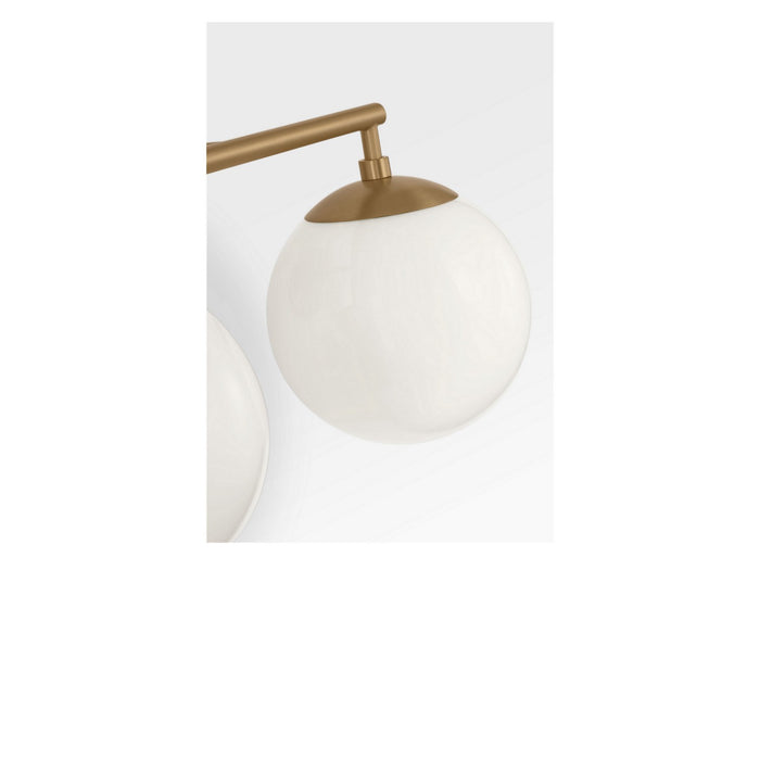 Myhouse Lighting Generation Lighting - GLV1842SBE - Two Light Vanity - Nube - Satin Brass