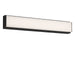 Myhouse Lighting Generation Lighting - GLV1571MBK-L - LED Vanity - Panna - Midnight Black
