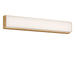 Myhouse Lighting Generation Lighting - GLV1571SB-L - LED Vanity - Panna - Satin Brass