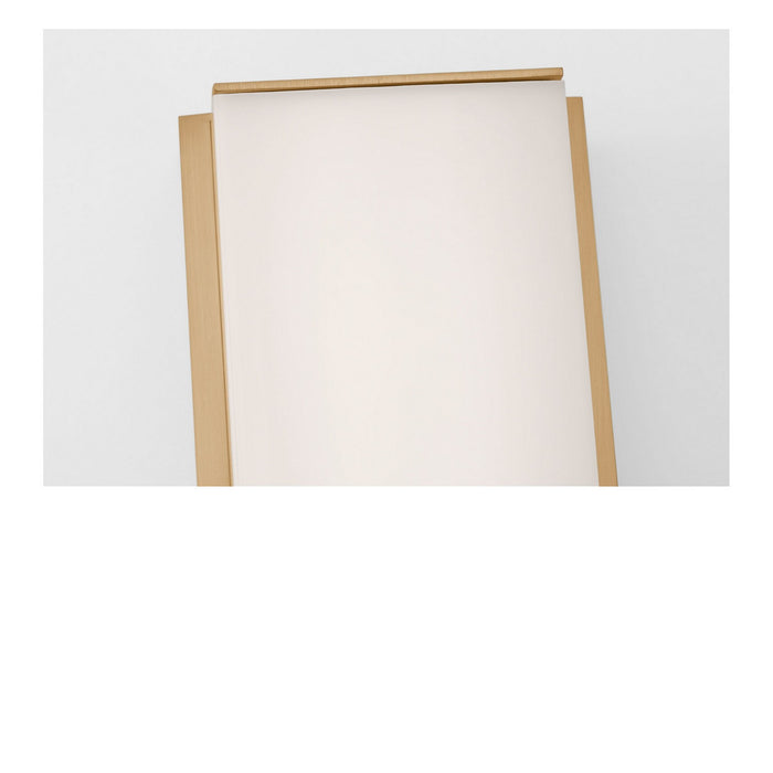Myhouse Lighting Generation Lighting - GLV1571SB-L - LED Vanity - Panna - Satin Brass