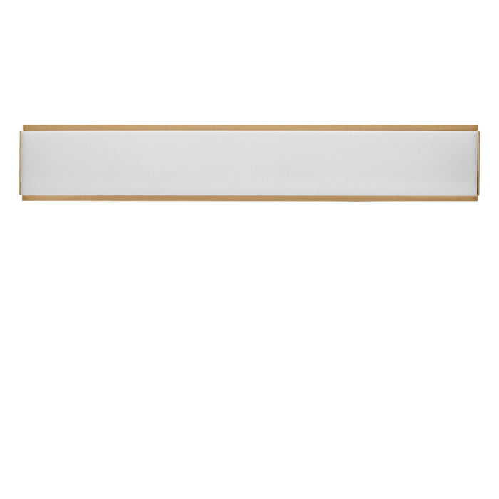 Myhouse Lighting Generation Lighting - GLV1571SB-L - LED Vanity - Panna - Satin Brass