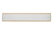Myhouse Lighting Generation Lighting - GLV1571SB-L - LED Vanity - Panna - Satin Brass